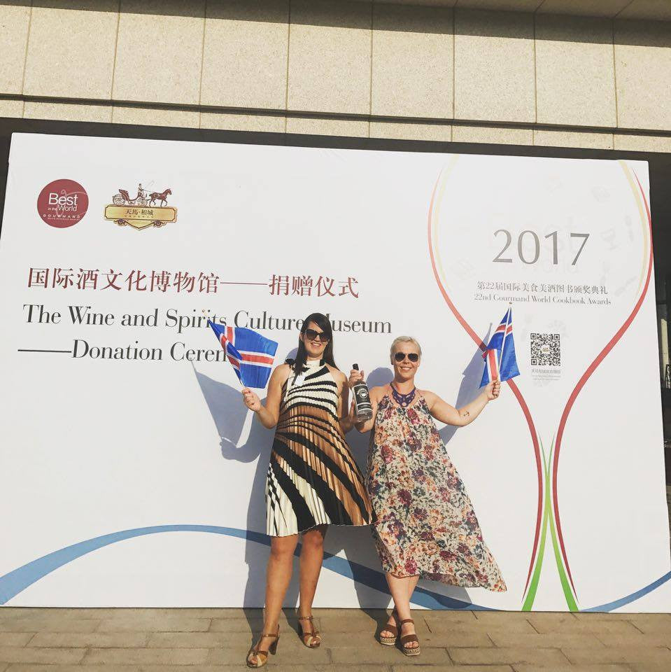 Víkingaklappið á kínverska vísu