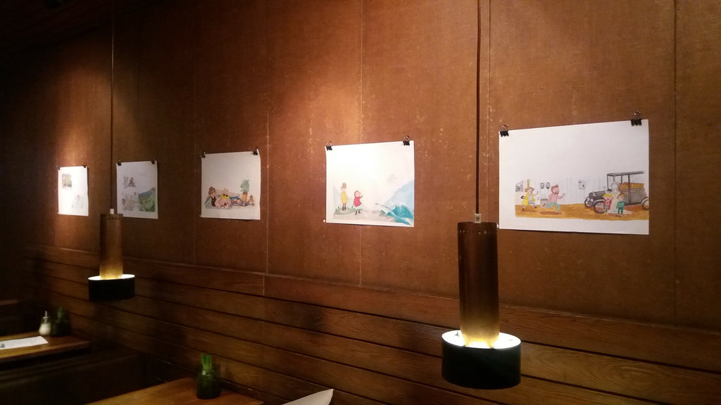 Snuðra og Tuðra gera innrás á Mokka