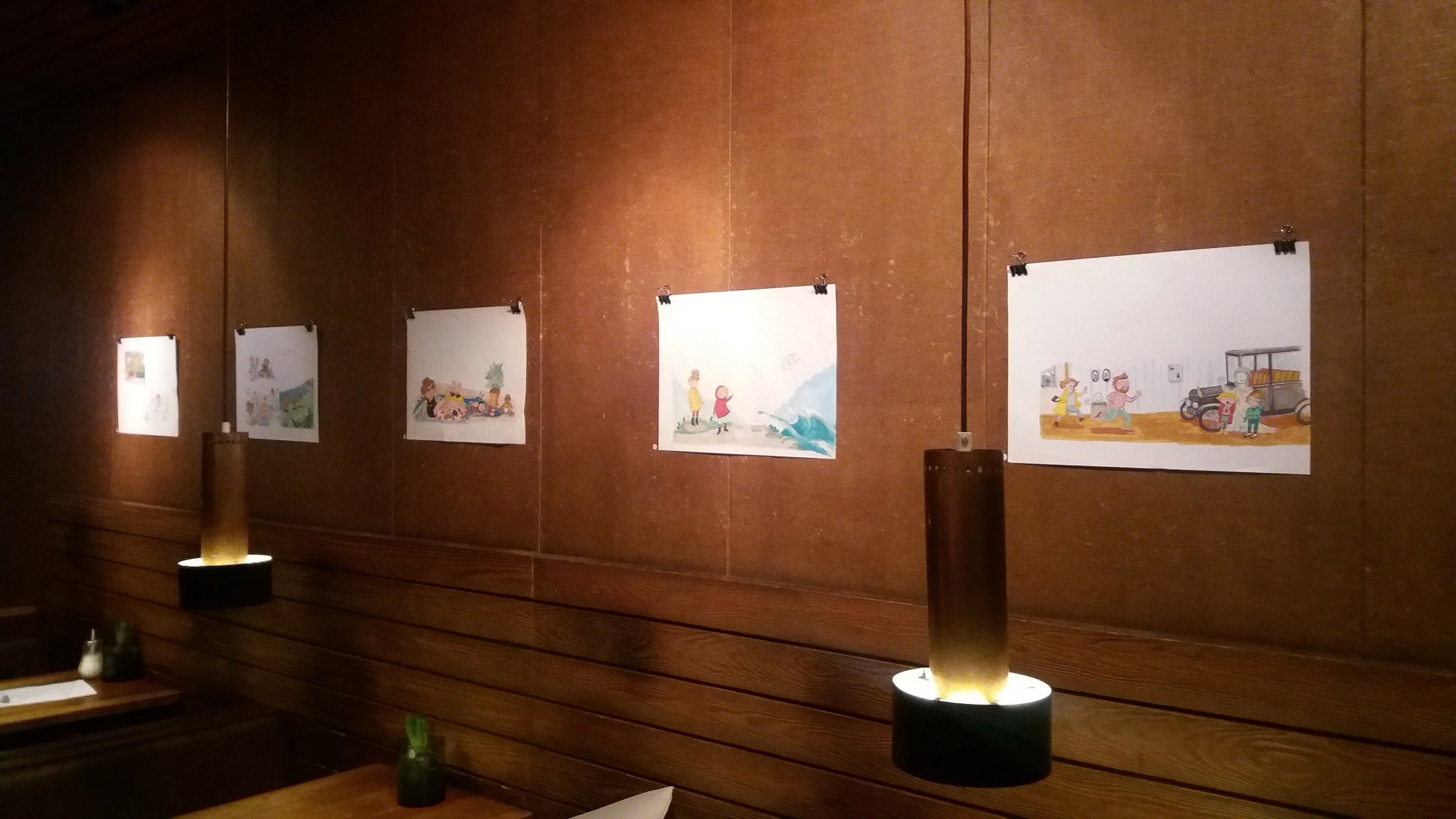 Snuðra og Tuðra gera innrás á Mokka