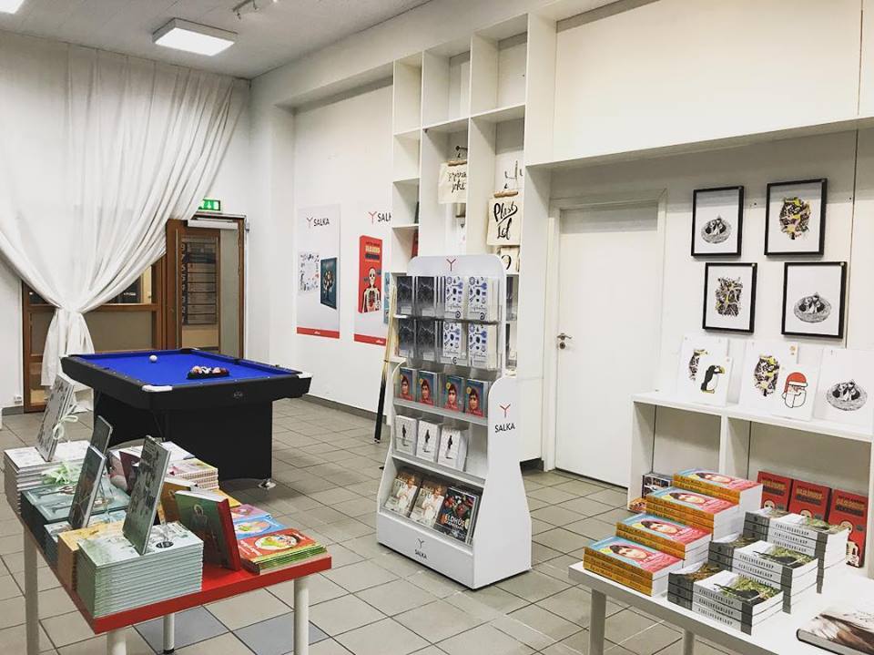 Salka opnar glæsilega verslun