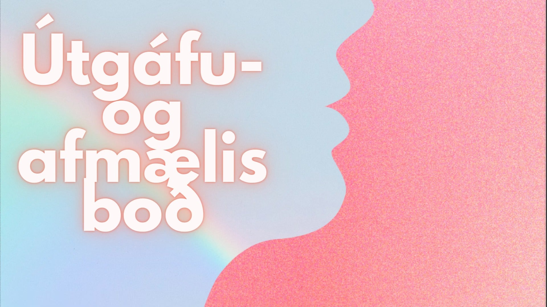 Fögnum útgáfu tveggja bóka!