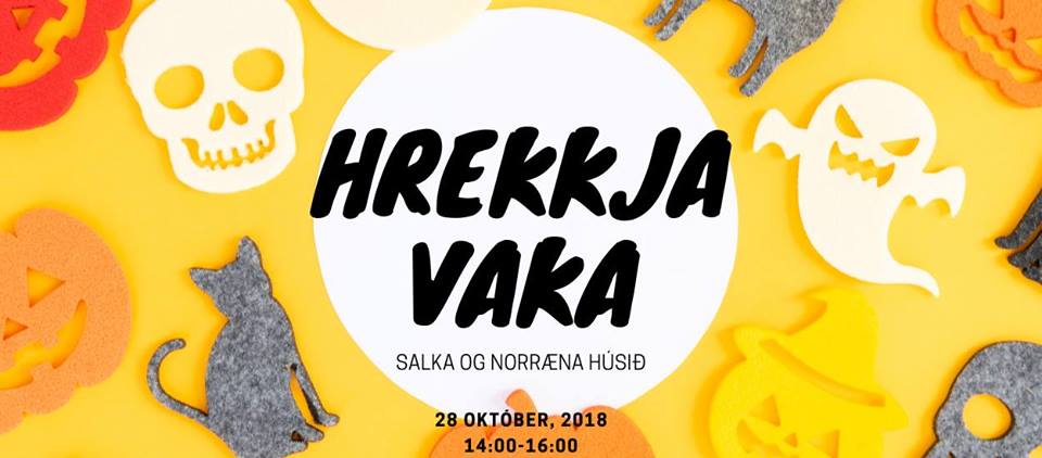 Hrekkjavökuhátíð Sölku í Norræna húsinu