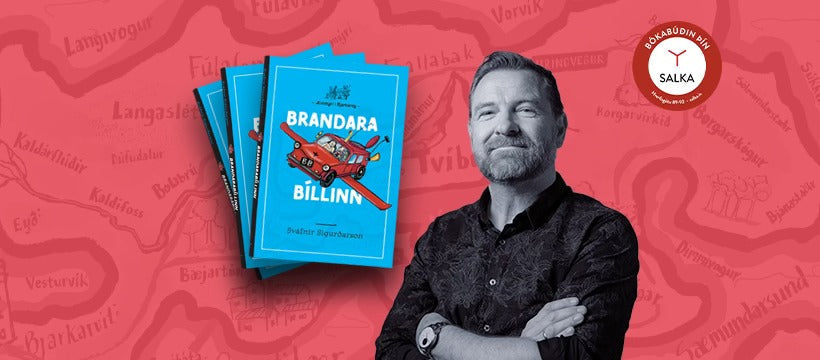 Fögnum Brandarabílnum!