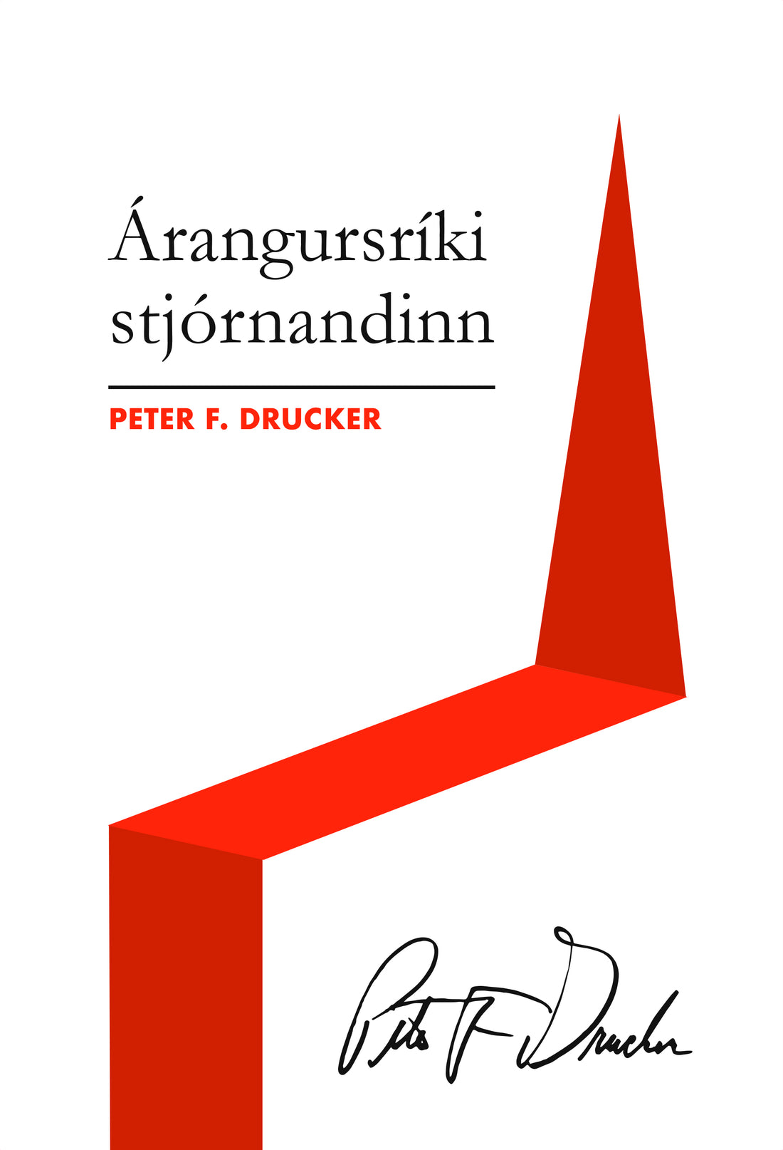 Fögnum Árangursríka stjórnandanum