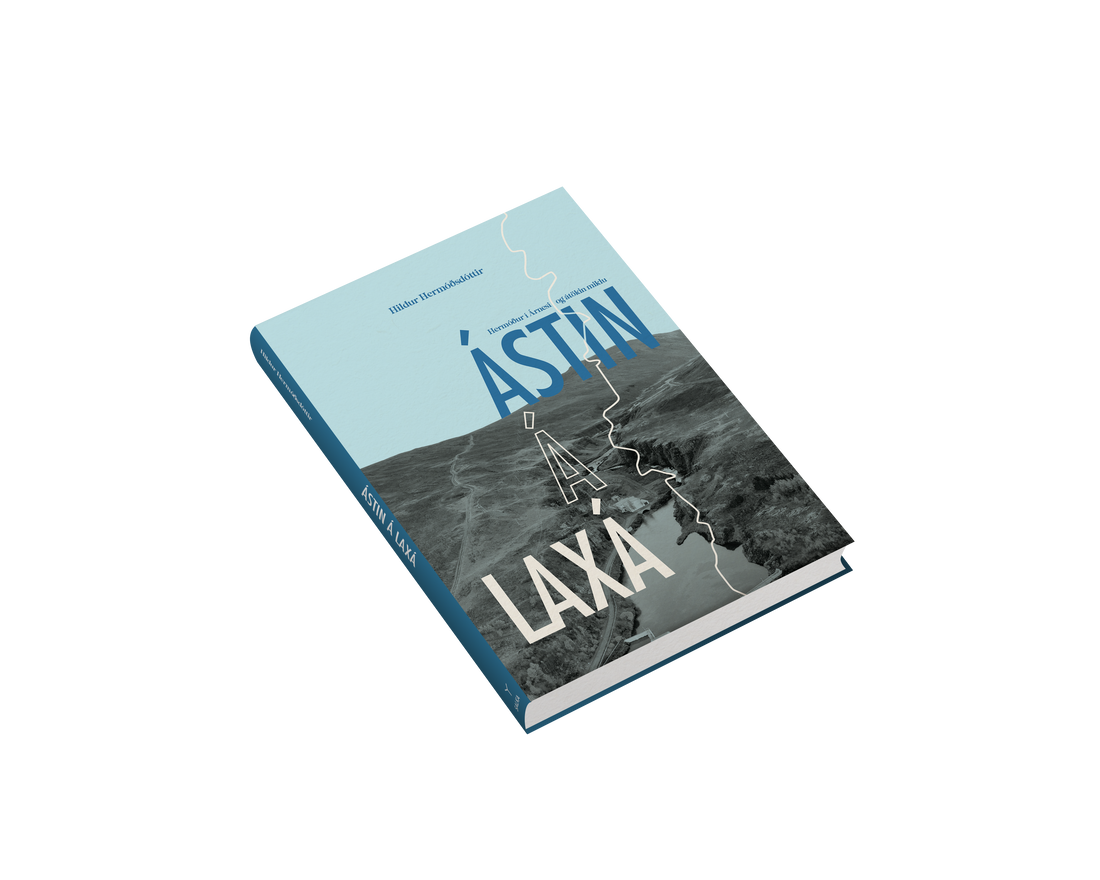 Ástin á Laxá er komin út