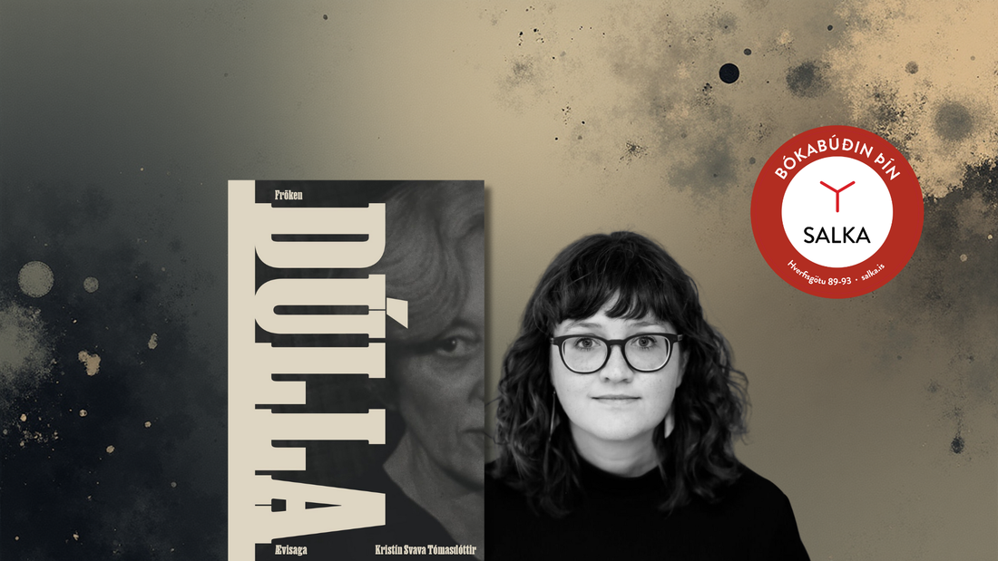 Bókakvöld - Kristín Svava og Fröken Dúlla