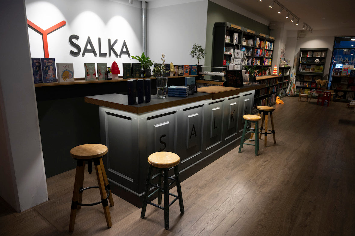 Bókabarsvar 20. desember í Sölku