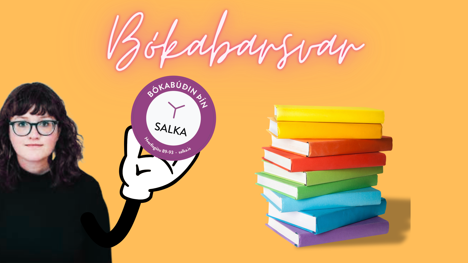 Bókabarsvar með Kristínu Svövu