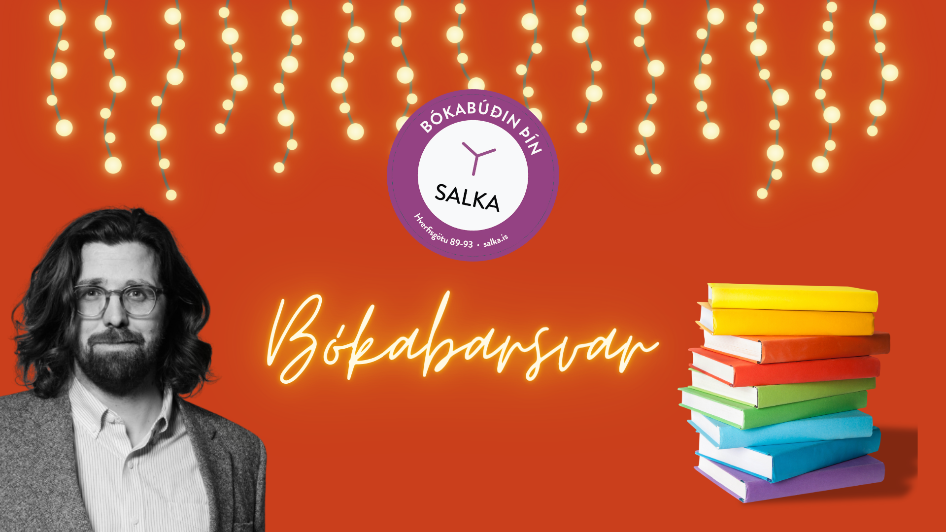 Bókabarsvar með Bóbó