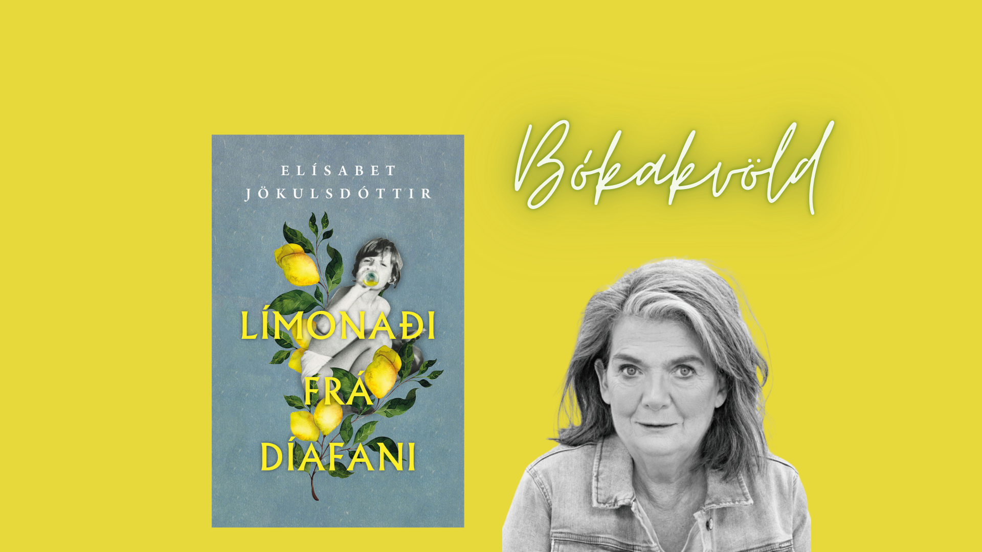 Bókakvöld - Elísabet Jökulsdóttir
