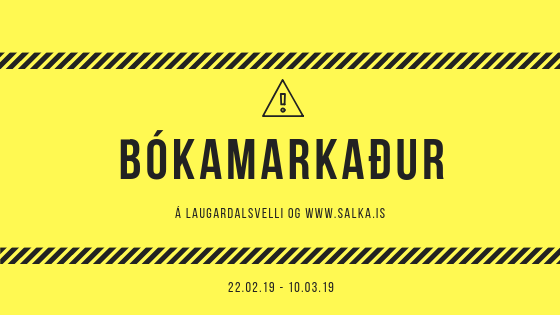 Allt að 90% afsláttur á Bókamarkaði