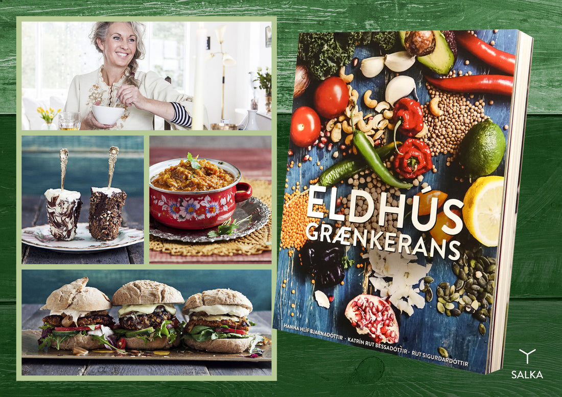 Eldhús grænkerans er komin út