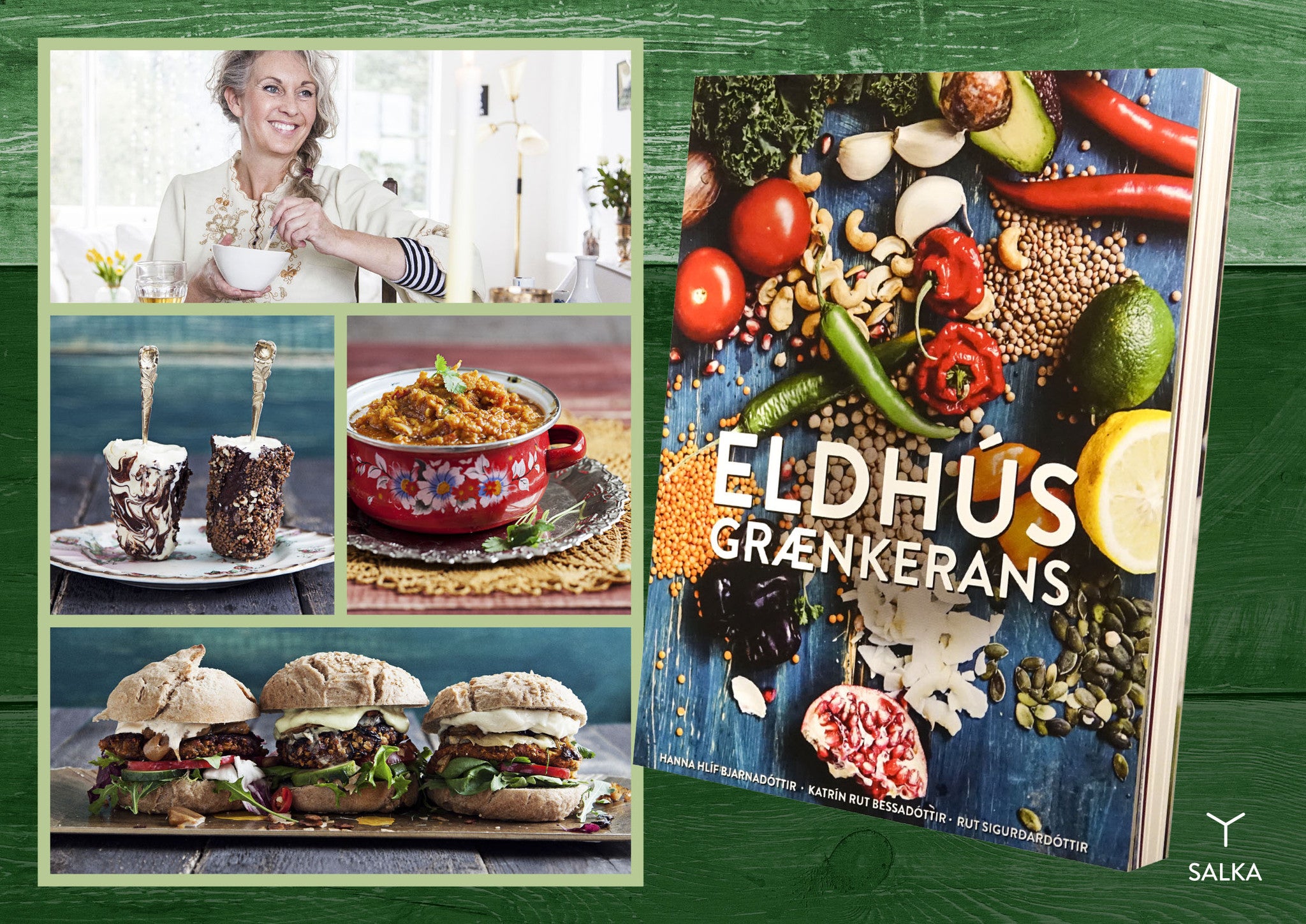 Eldhús grænkerans er komin út