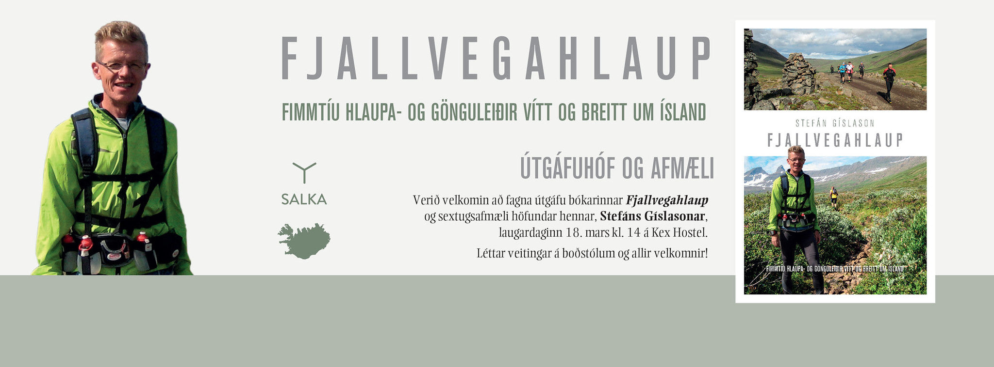 Fjallvegahlaupið útgáfuhóf