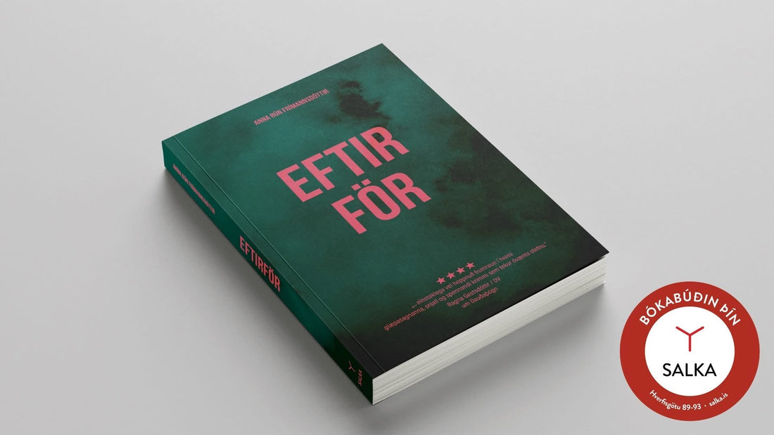 Útgáfufögnuður fyrir Eftirför!