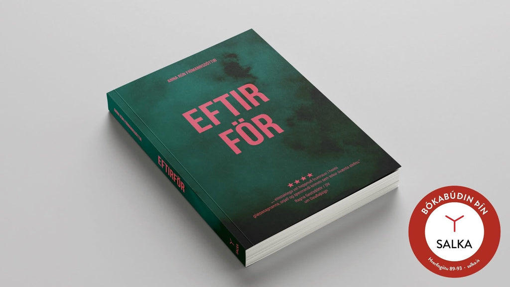 Útgáfufögnuður fyrir Eftirför!