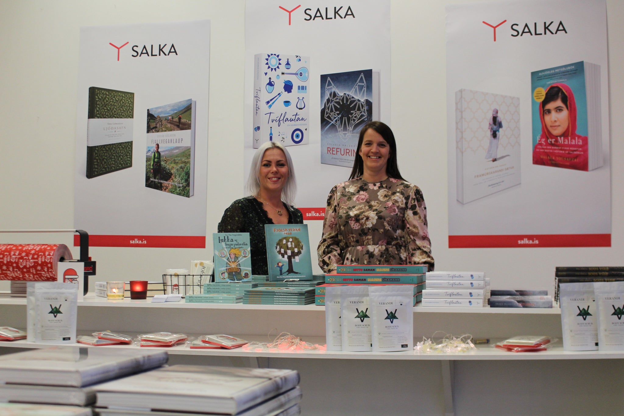 Höfuðstöðvar Sölku lokaðar til 4. maí