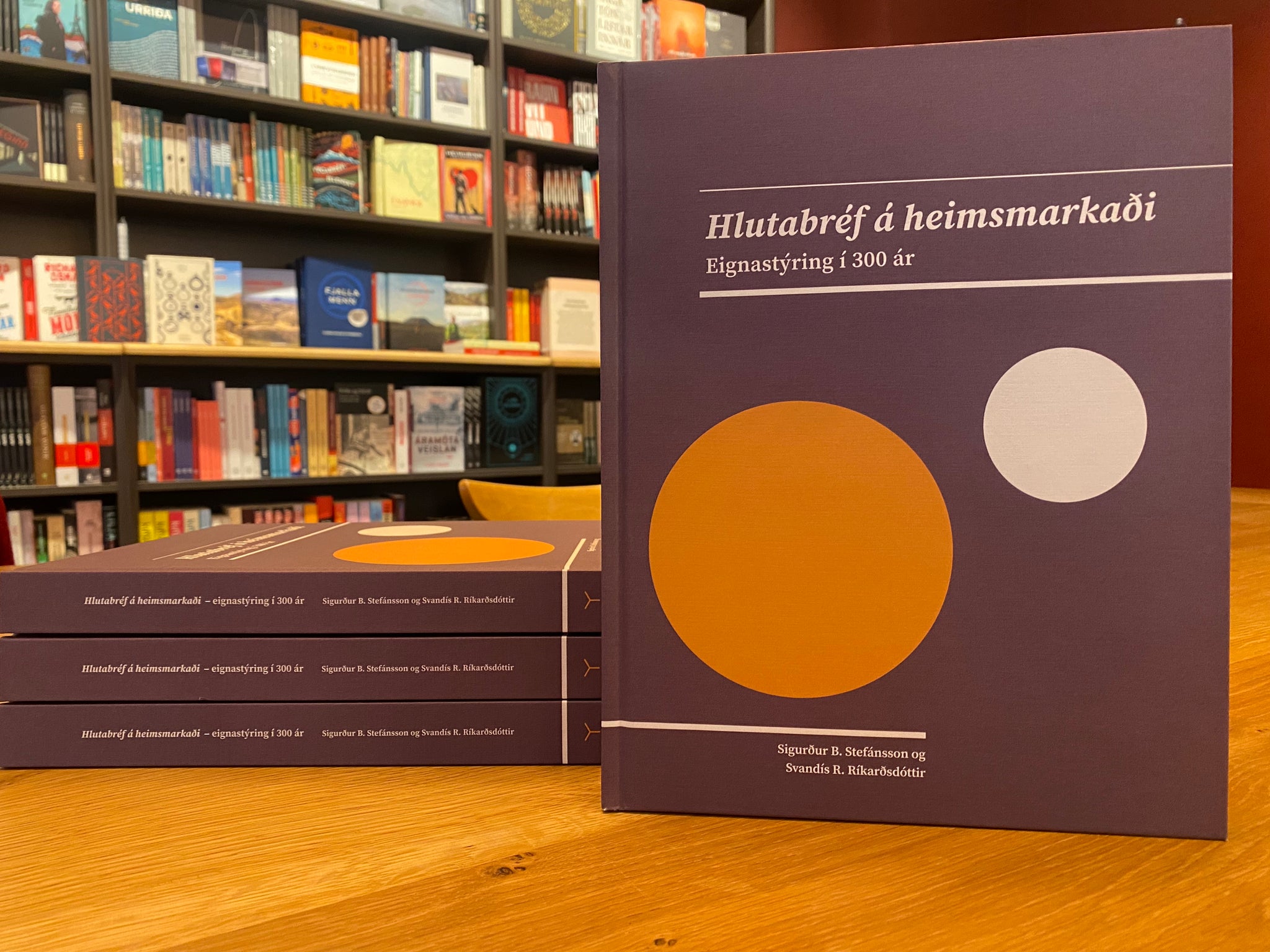 Bókakvöld Sölku - Hvar er að finna góða ávöxtun?