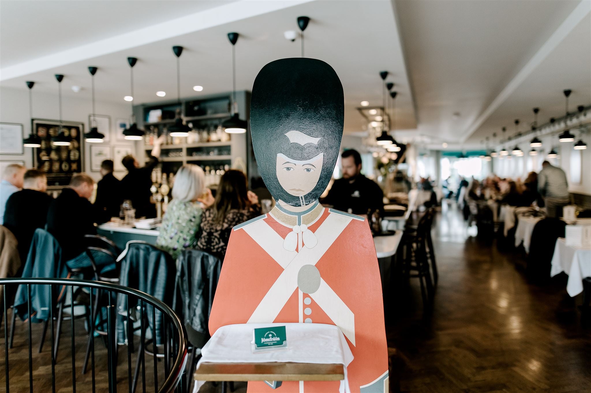 Jómfrúin hefur verið dönsk og dejlig í 25 ár