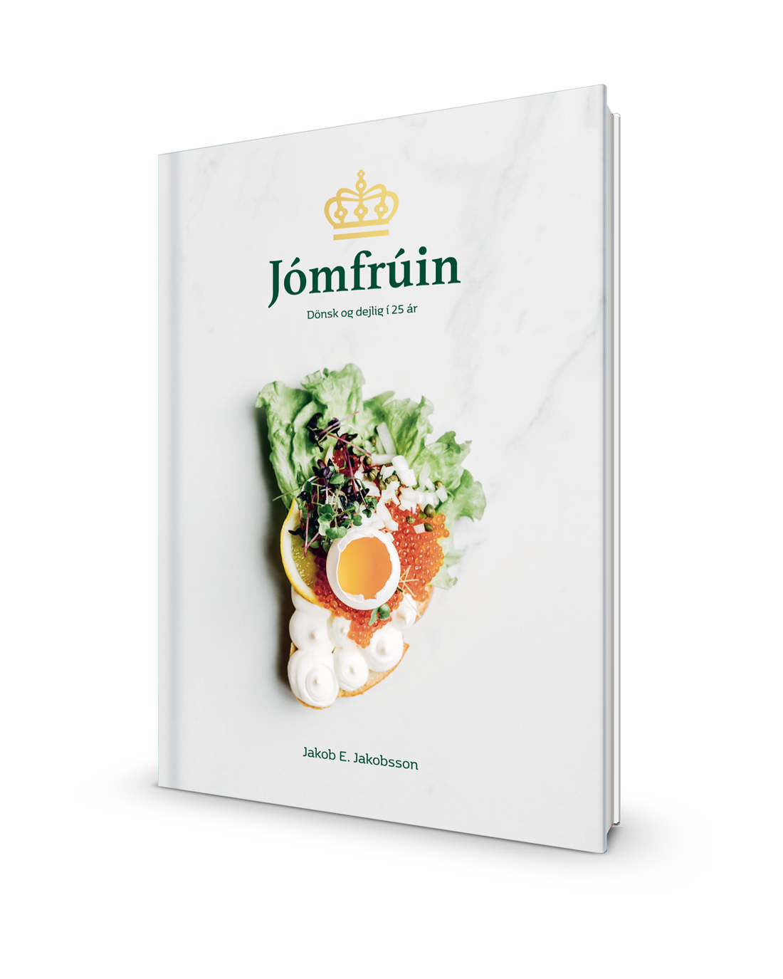 Bókin um Jómfrúna tilnefnd til verðlauna