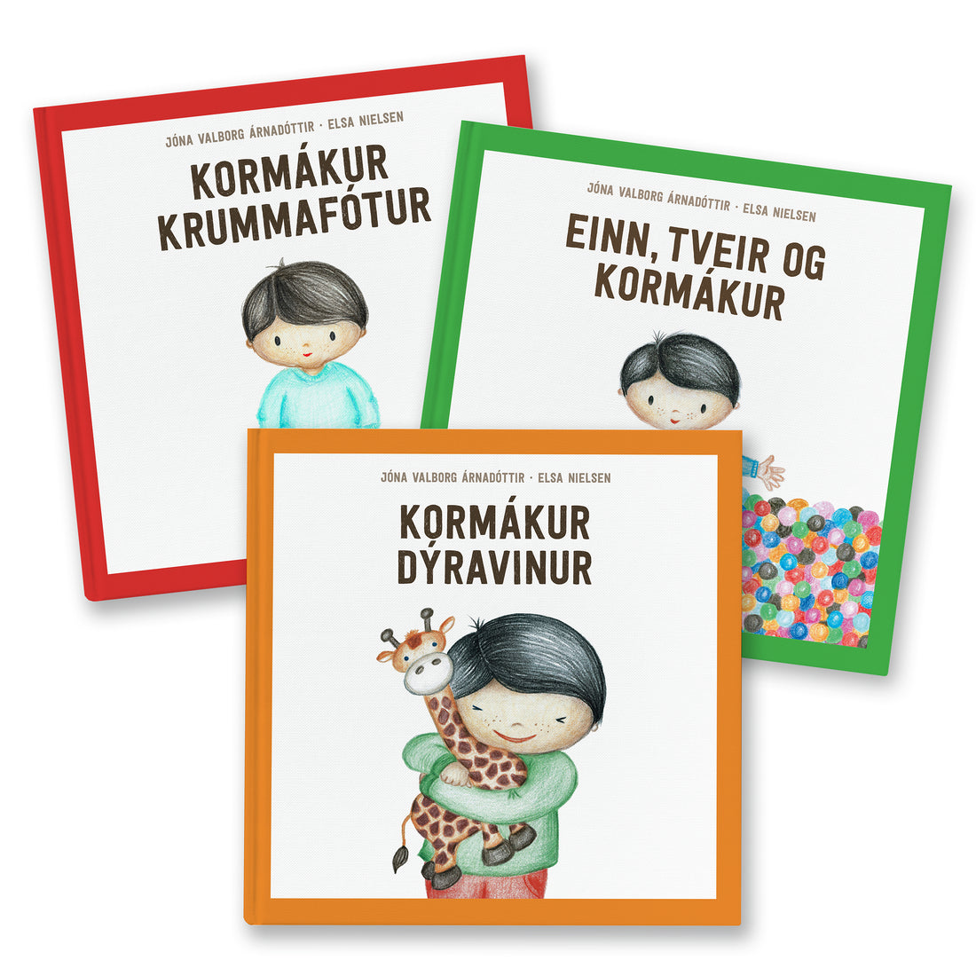 Þriðja bókin um Kormák lítur dagsins ljós