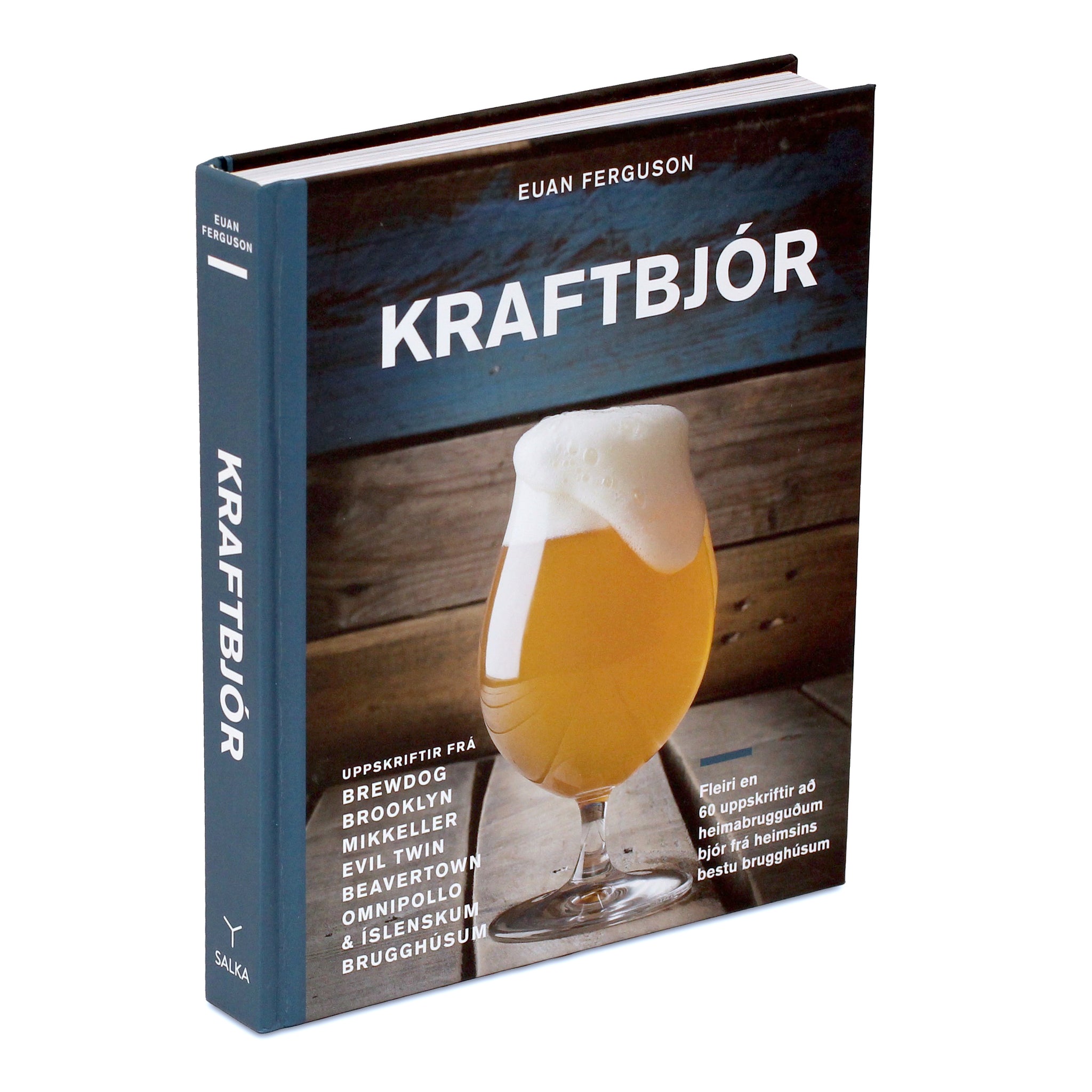 Nýtt hlaðvarp um bjór og bjórbruggun