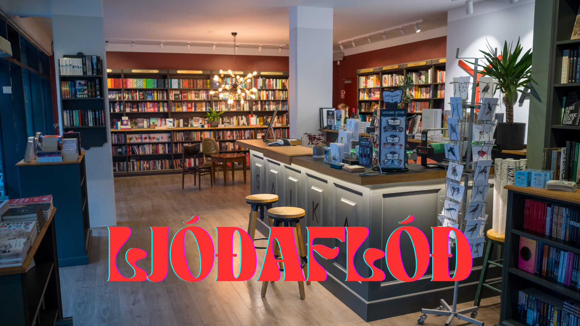 Ljóðaflóð í bókabúð Sölku