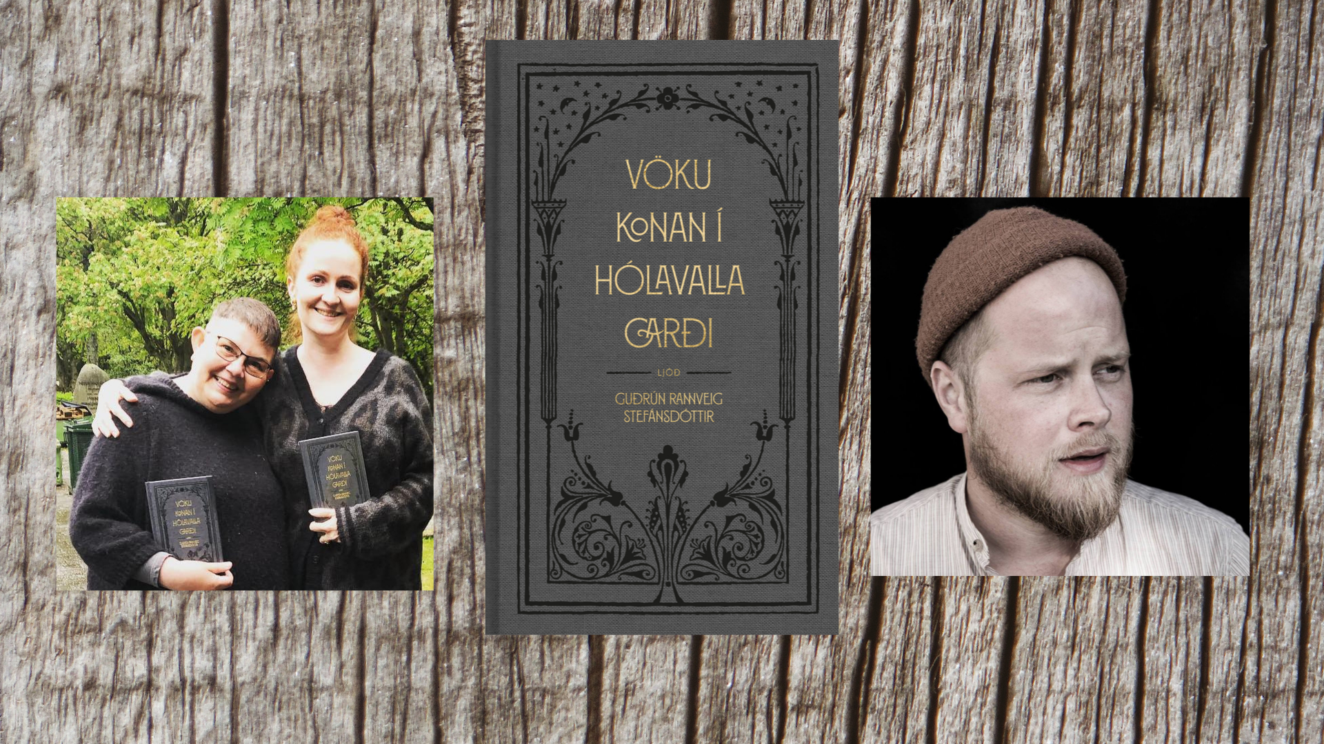 Leiðsögn, ljóð og tónlist í Hólavallagarði