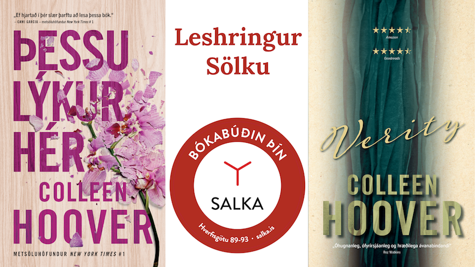 Leshringur bókabúðar Sölku