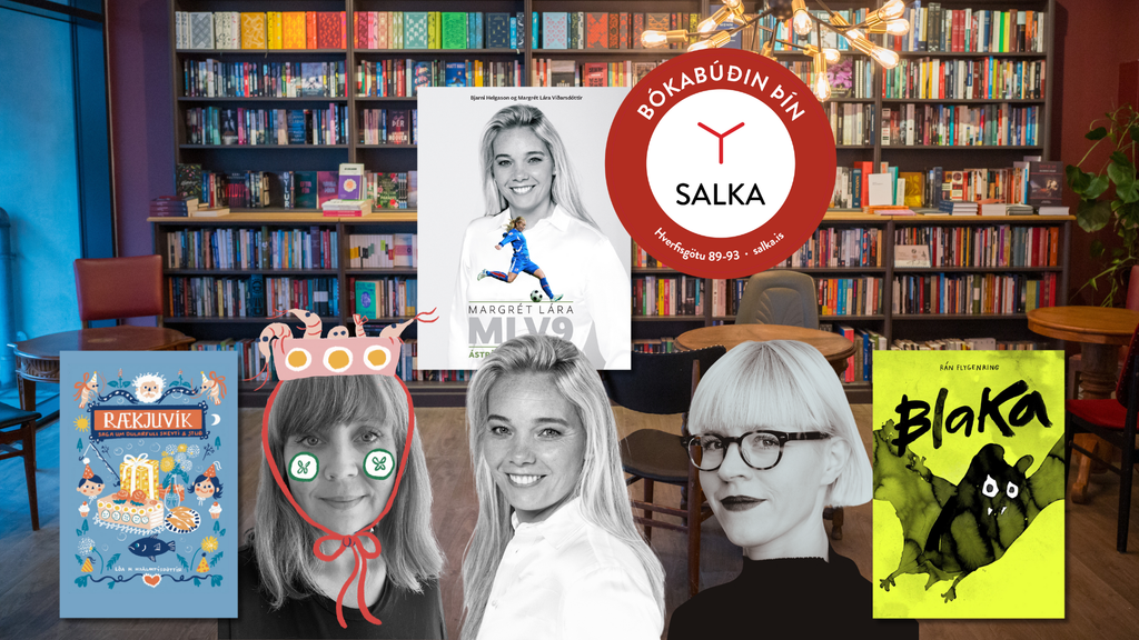 Lifandi laugardagur og höfundar árita