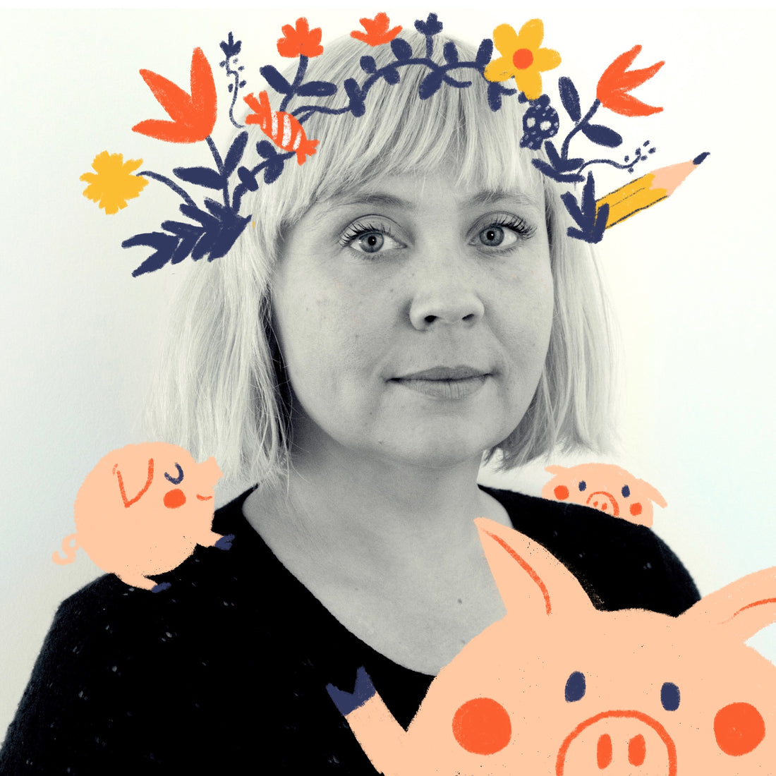 Grísafjörðurinn hennar Lóu