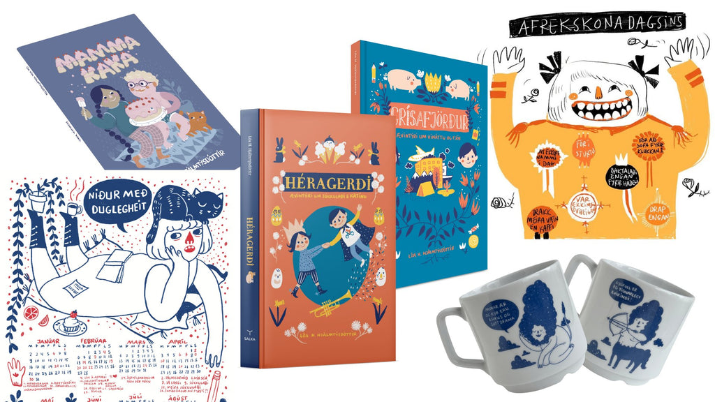 Lóudagur í Sölku 3. desember