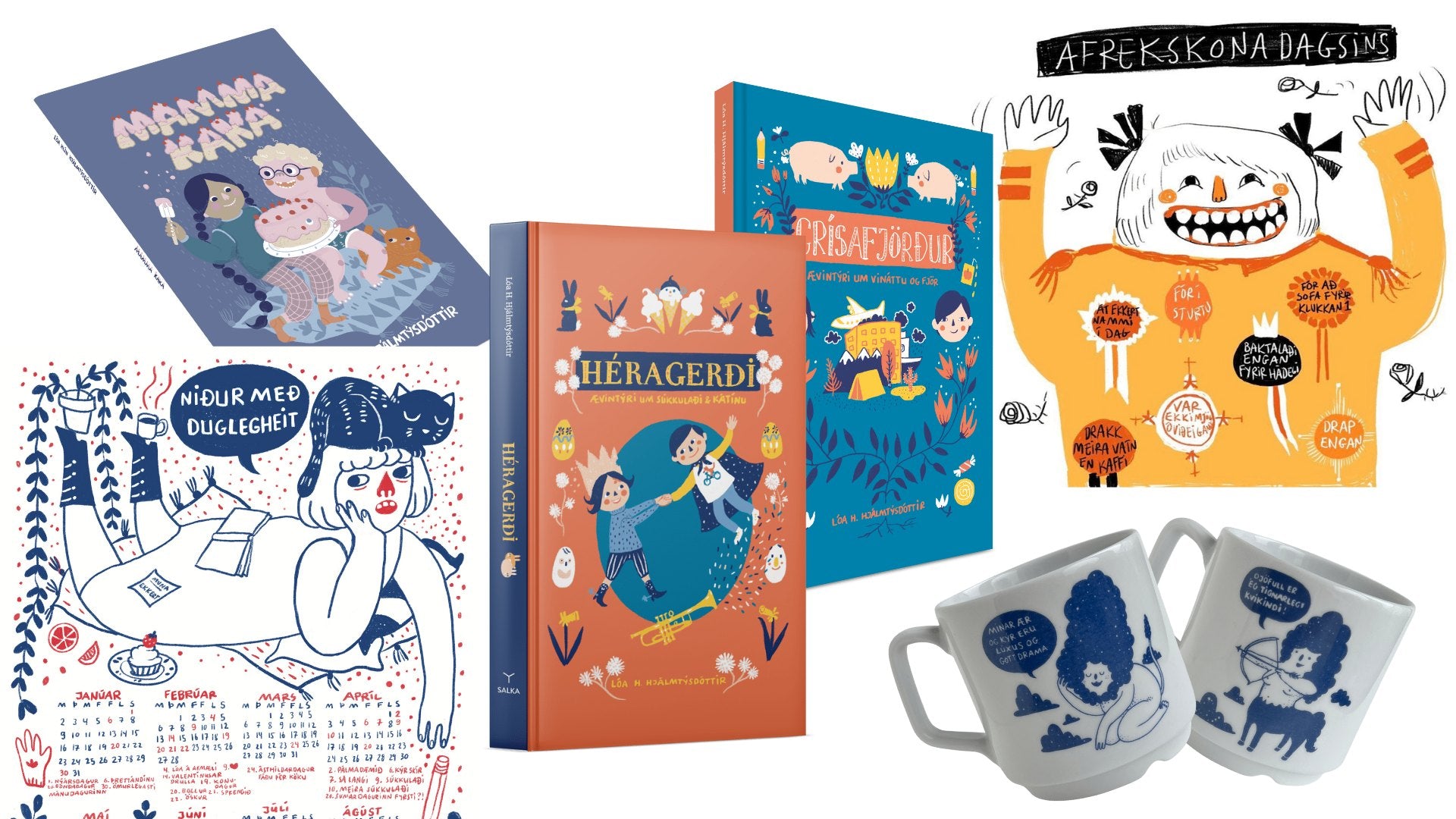 Lóudagur í Sölku 3. desember