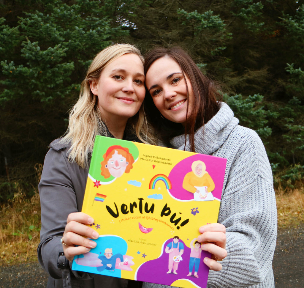 Bók sem fagnar fjölbreytileikanum!