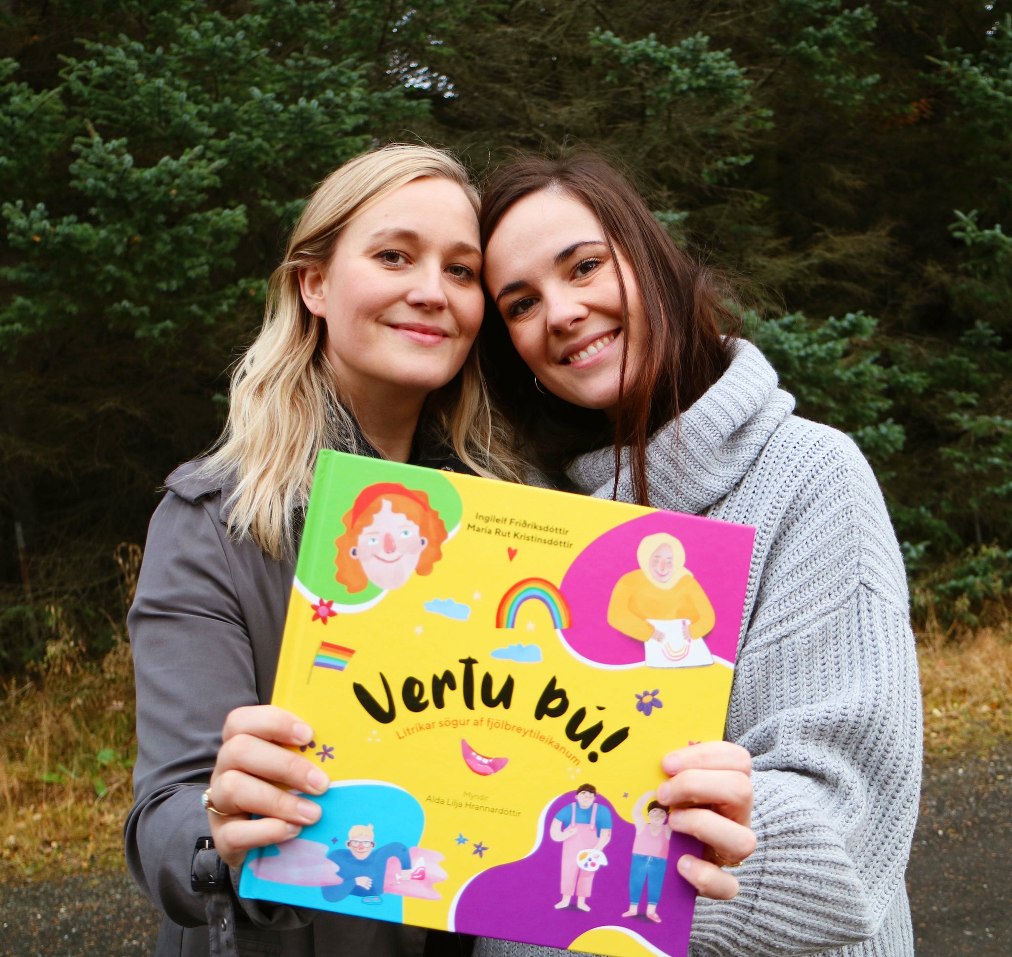 Bók sem fagnar fjölbreytileikanum!