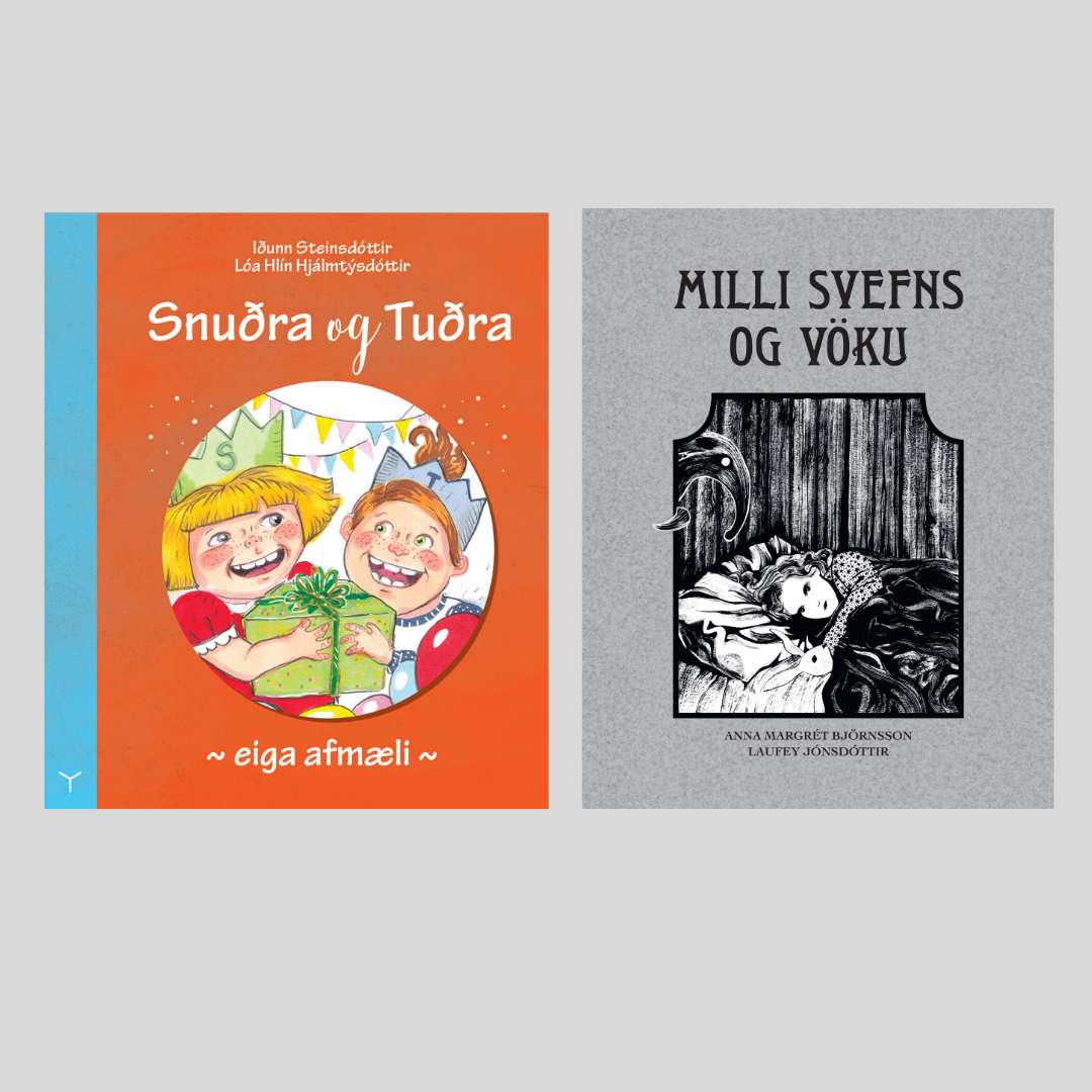 Tvær tilnefningar til Barnabókaverðlauna Reykjavíkur