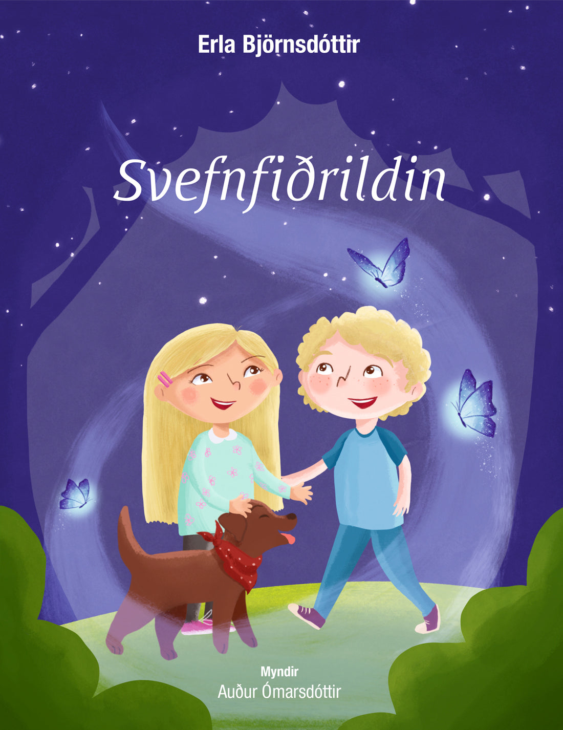 Ný barnabók Svefnfiðrildin fjallar um mikilvægi svefns og hvíldar