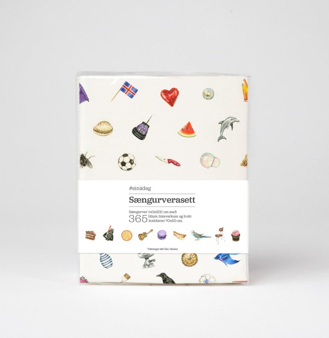 Teiknaði eina mynd á dag í heilt ár