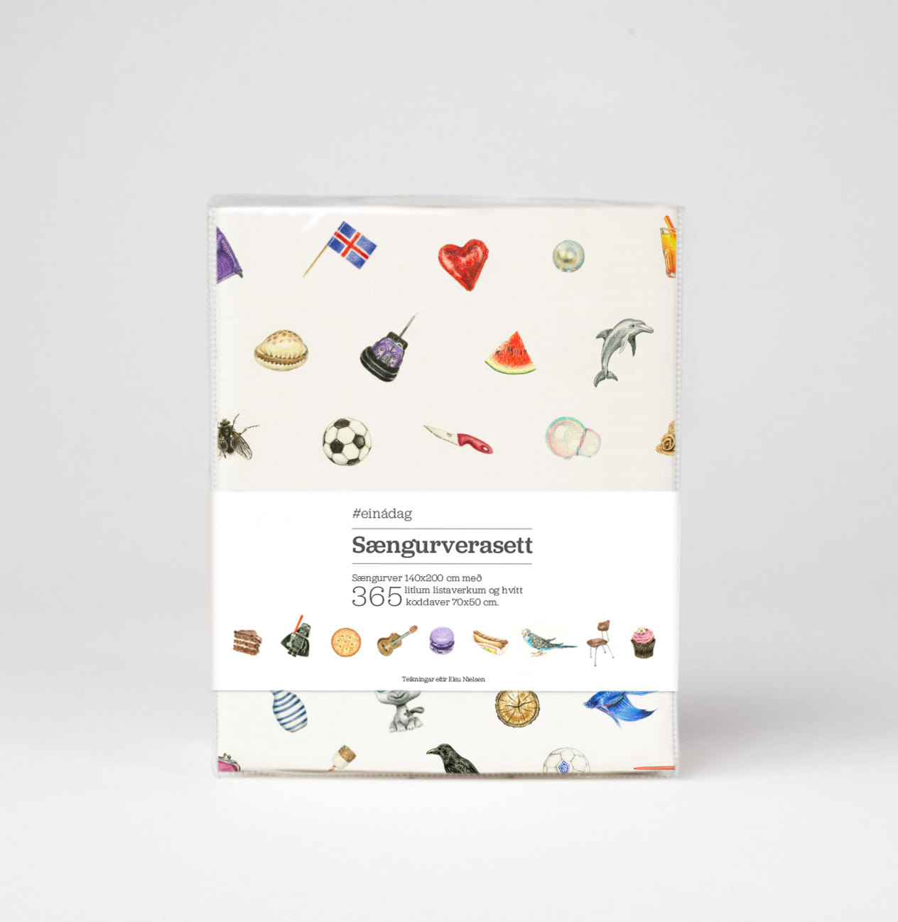 Teiknaði eina mynd á dag í heilt ár