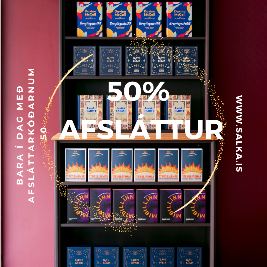 50% afsláttardagurinn er runninn upp!