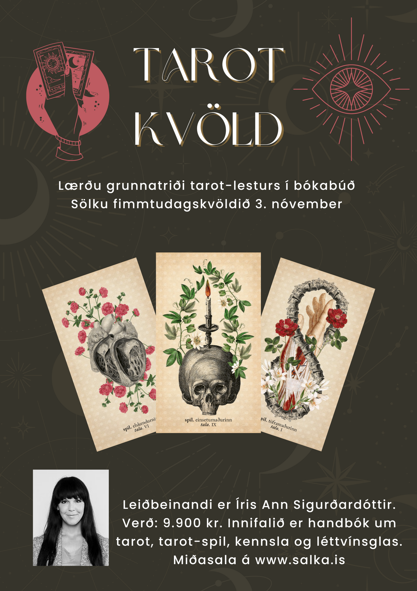 Tarot-kvöld Sölku