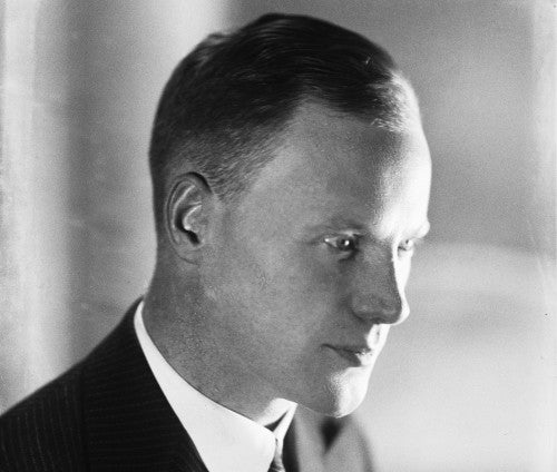 Unnið að útgáfu ljóða Tómasar Guðmundssonar