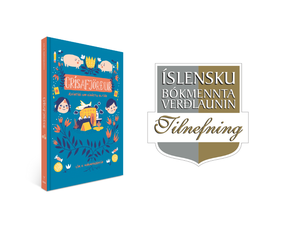 Lóa tilnefnd til Íslensku bókmenntaverðlaunanna