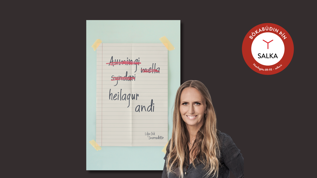 Útgáfuhóf - Aumingi, mella, syndari og heilagur andi
