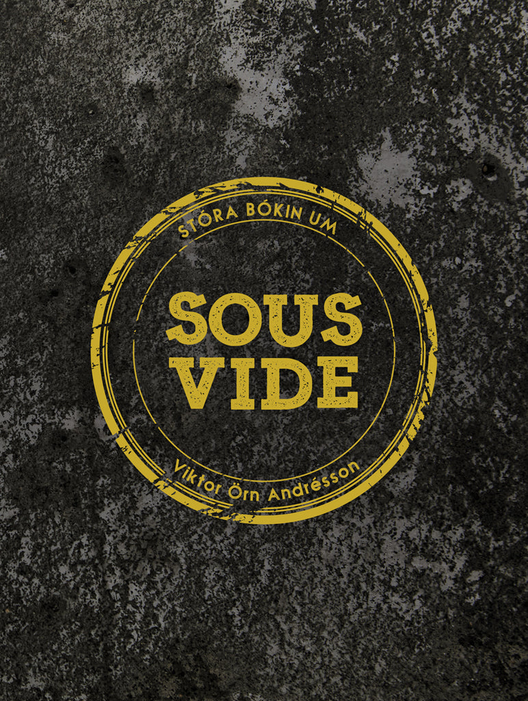 Metsölubókin Stóra bókin um sous vide loksins fáanleg aftur