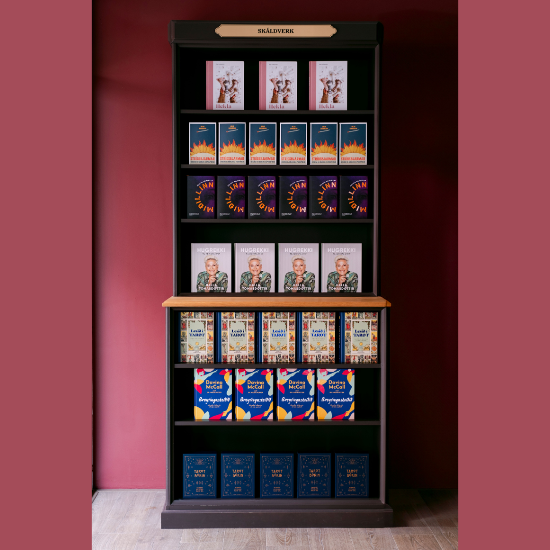 Bókahátíð í Hörpu