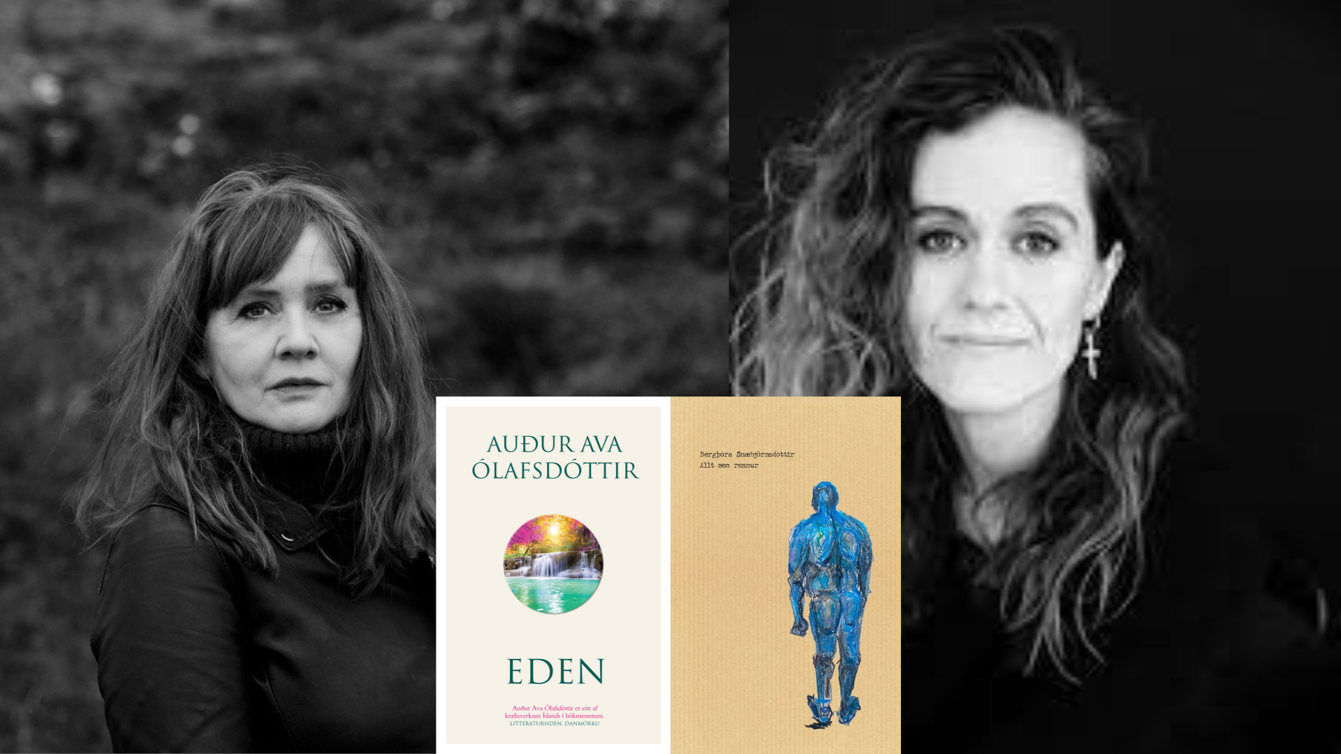 Bókakvöld - Auður Ava og Bergþóra Snæbjörns