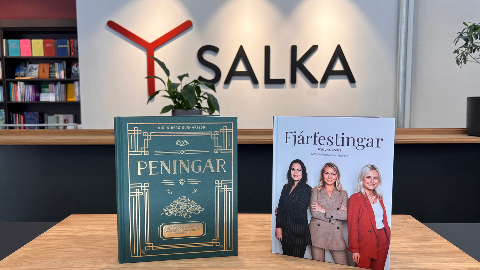 Bókakvöld Sölku - Peningar og Fjárfestingar