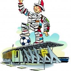 Bókamarkaður í Laugardal