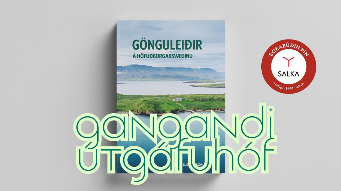 Gangandi útgáfufögnuður